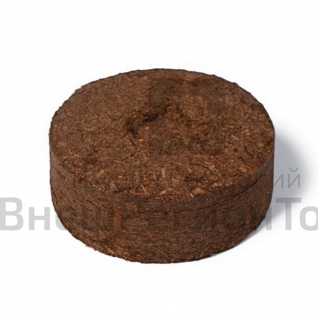 Торфотаблетки.