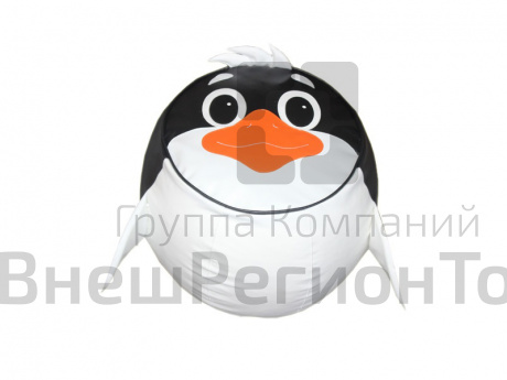 Пуфик-мультик Пингвин 35х35х30 см.