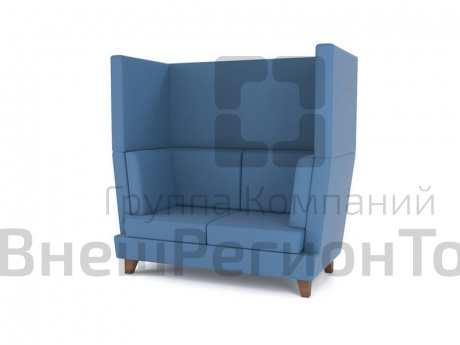 Диван 1530*820*h1500мм Фьорд.