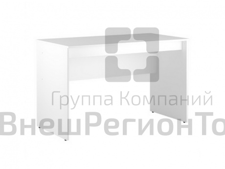 Стол письменный, Белый 120х60х76.
