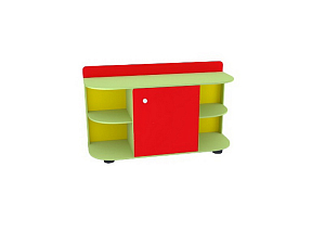 Малый уголок для природы 1000х350х600