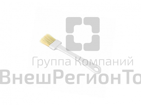 Кисточка кондитерская 20х4 см, натуральная щетина.