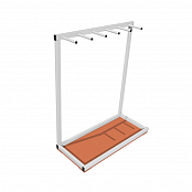 Стойка для клюшек