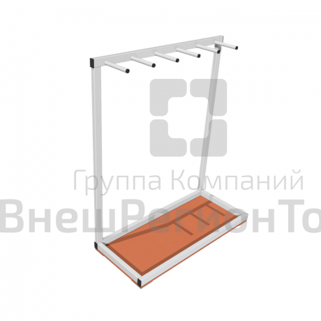 Стойка для клюшек.