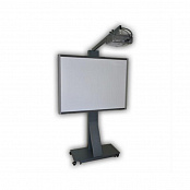 Интерактивный комплект с короткофокусным проектором и мобильной стойкой 16:9