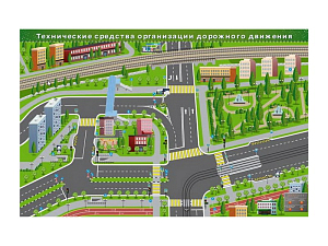 Электрифицированная многофункциональная магнитно-маркерная доска для ознакомления с техническими сре