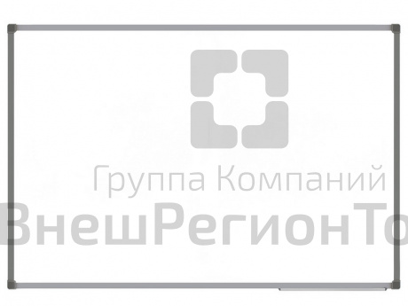 Одноэлементная магнитно-маркерная доска 100х300 - алюминиевый профиль.