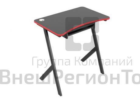 Стол компьютерный на металлокаркасе тип 3 для кабинета информатики.