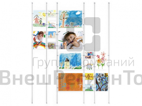 Тросовая система подвеса .