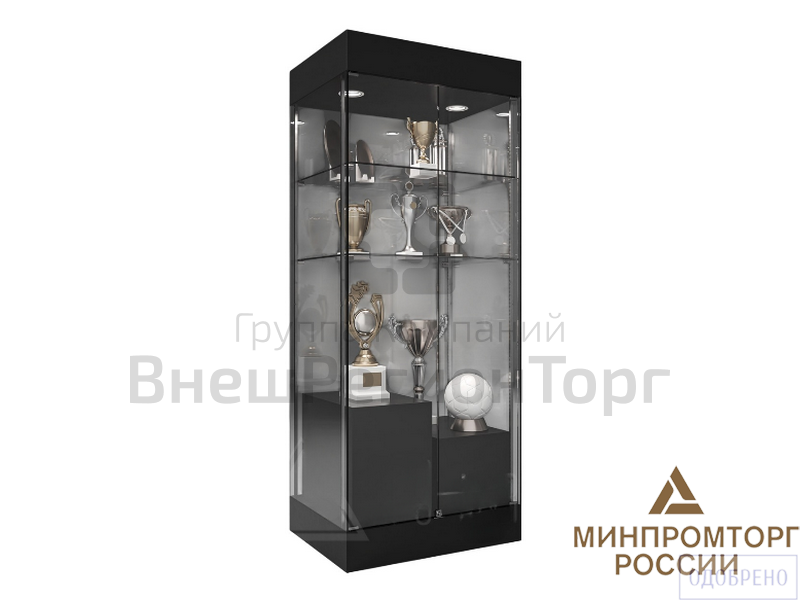 Комбинированные витрины.