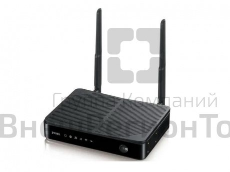 Wi-Fi роутер ZYXEL NebulaFlex Pro LTE3301-PLUS-EUZNN1F, AC1200, черный.