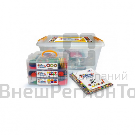 Игровой набор СветочКа. Мозаика игровая логопедическая.