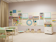 Комплект оборудования для кабинета Логопеда и Психолога, 20 кв.м