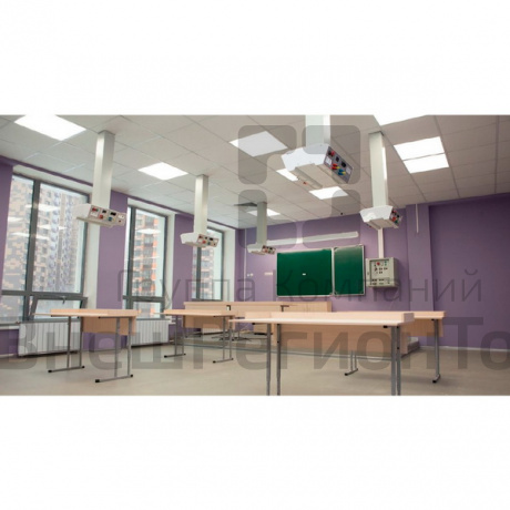 Исследовательский навесной набор подключения устройств (горизонт одностороние13 +1 Сенсорный).