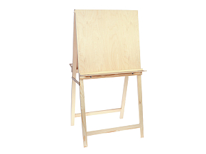 Мольберт Хлопушка, двусторонний, 120х60х65 см