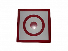 Щит для метания в цель, навесной 70х70 cм