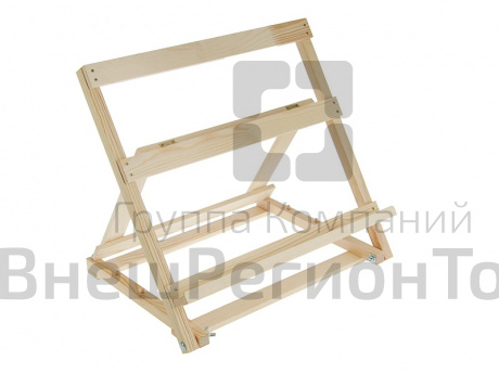 Мольберт деревянный настольный Хлопушка.