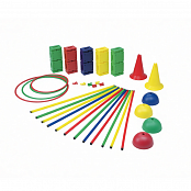 Полоса препятствий №1, 29 предметов