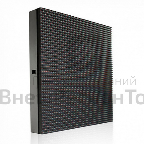 EQSRF модель LED-экран 6400х3680мм.