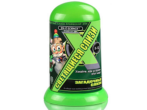 Светящиеся слизи от Профессора Эйна — набор для опытов