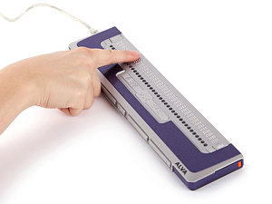 Дисплей с клавишами Брайля ALVA USB 640