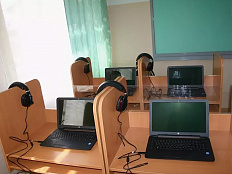 Лингафонный кабинет Стандарт + мебель на 15 мест