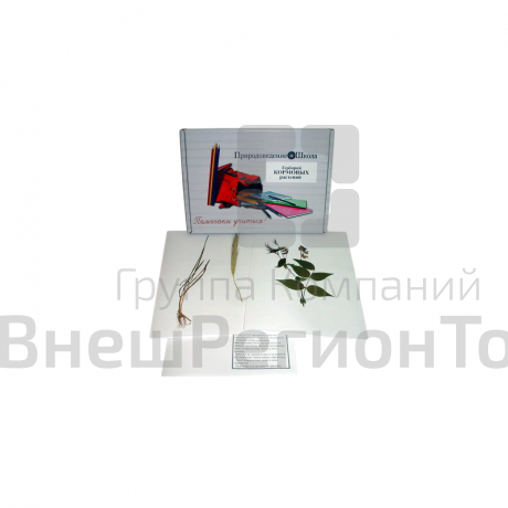 Гербарий "Кормовые растения" (20 видов).