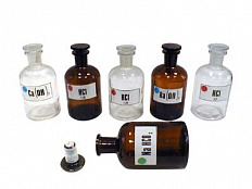 Набор склянок для растворов 250 мл