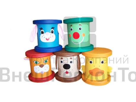 Пуф детский, H40 см.