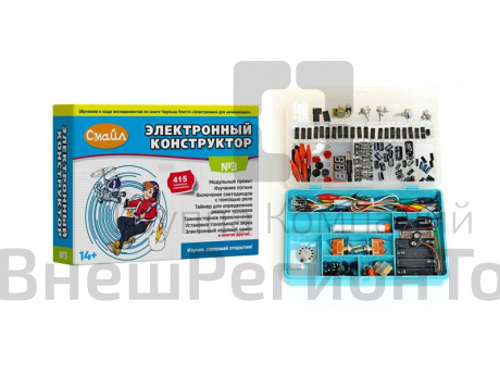 Образовательный конструктор "СМАЙЛ" №3.