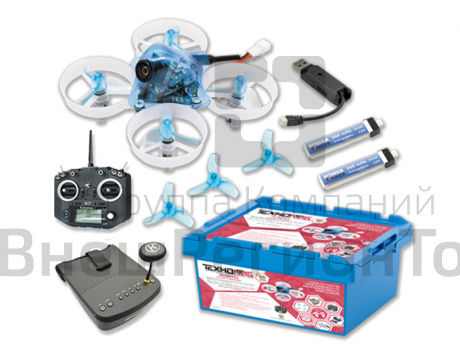 Образовательный набор АЭРО Спортивный для сборки квадрокоптера, 10+.