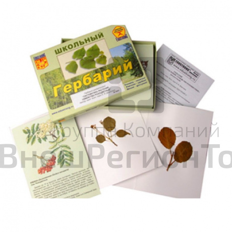 Гербарий «Систематика растений. Семейство Розоцветные».