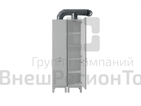 Шкаф для реактивов, 400х450х2000.