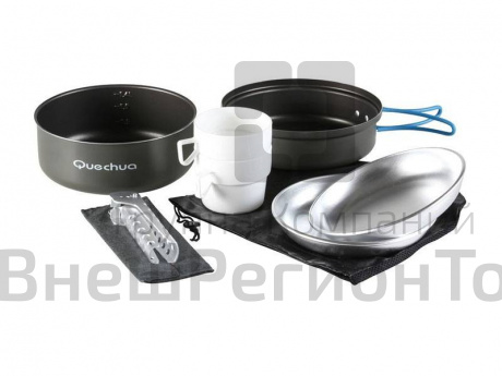 Набор походной посуды на 2 человек.