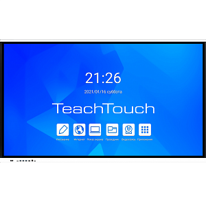 Интерактивная панель ТичТач TeachTouch 55LE-75U-AI