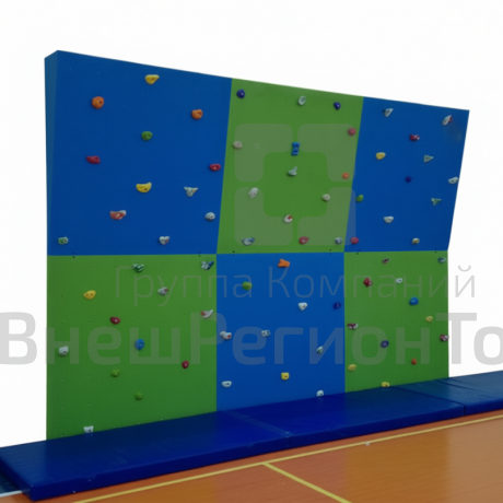 Релаксационная стенка, 2,4х2,4м.
