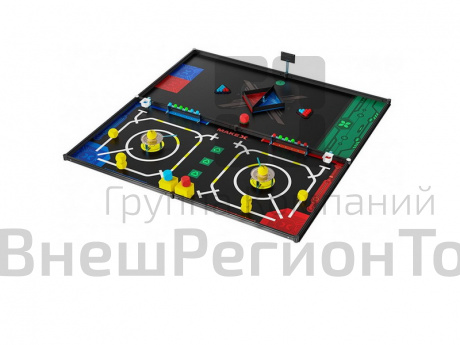 Соревновательное поле с рамкой 2022 MakeX Starter Arena and Frame.