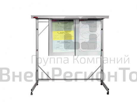 Картотека КАНЦ 2 сторонняя (40 каналов) для демонстрации наглядных пособий.