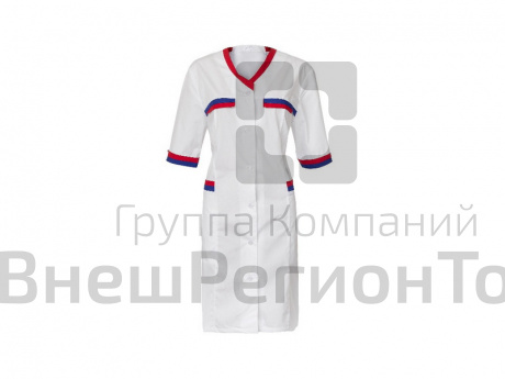 Халат медицинский модель 125-Т.