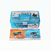 Конструктор по робототехнике MRT3 1+2