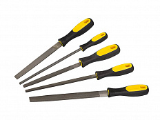 Набор напильников 150 мм STAYER 5 шт