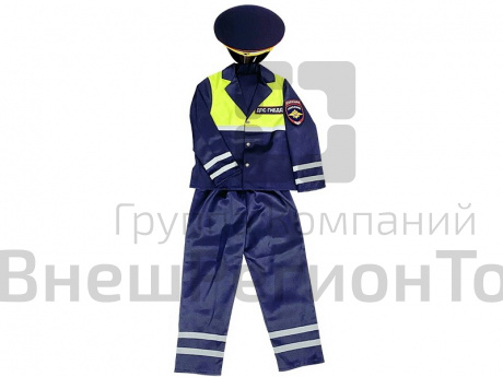 Форма инспектора ДПС ГИБДД (детский вариант) 28-44 р.
