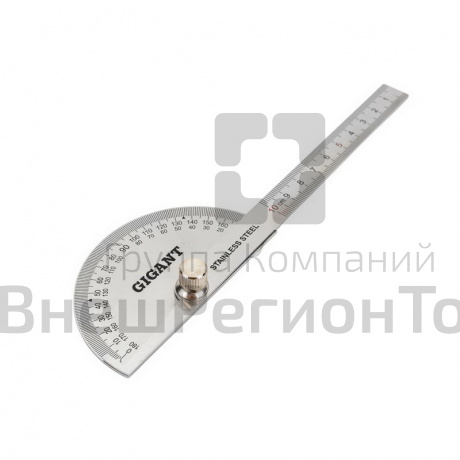 Переставной угломер с транспортиром 150 мм.