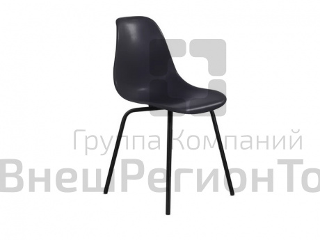 Стул Шелл С-07 черный BOX2.