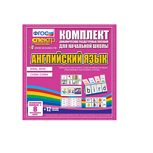 ДРП Перекидное табло. Английский язык