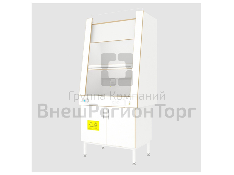 Шкаф лабораторный вытяжной, 965х710х2160.