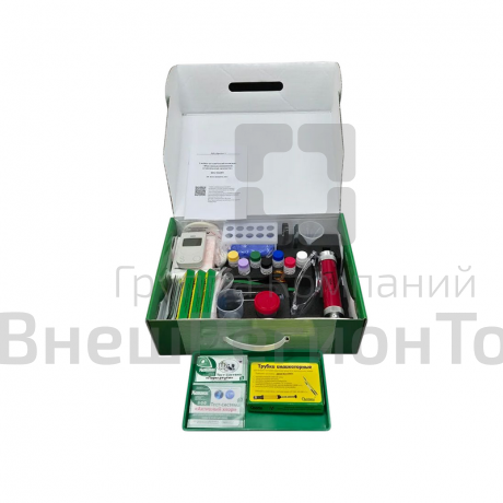 Мини-экспресс-лаборатория радиационно-химической разведки «Пчёлка-У/рх» в коробке-кейсе.