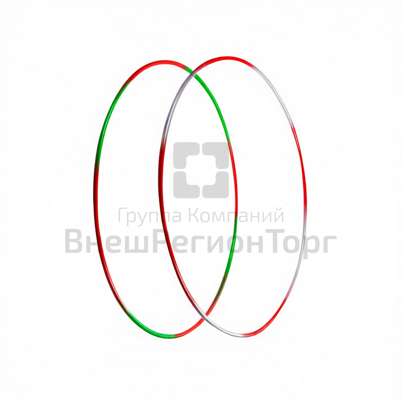 Обруч гимнастический, алюминиевый.