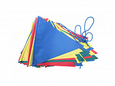 Волчатник (флажки на шнуре) 25 м