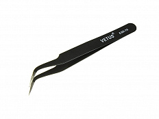 Пинцет для SMD компонентов изогнутый ESD-15
